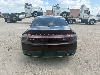 2017 Lincoln MKZ Select - Exterior Rear Center Image
